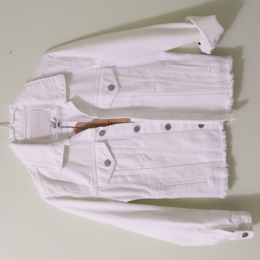 Lucky brand jean jacket